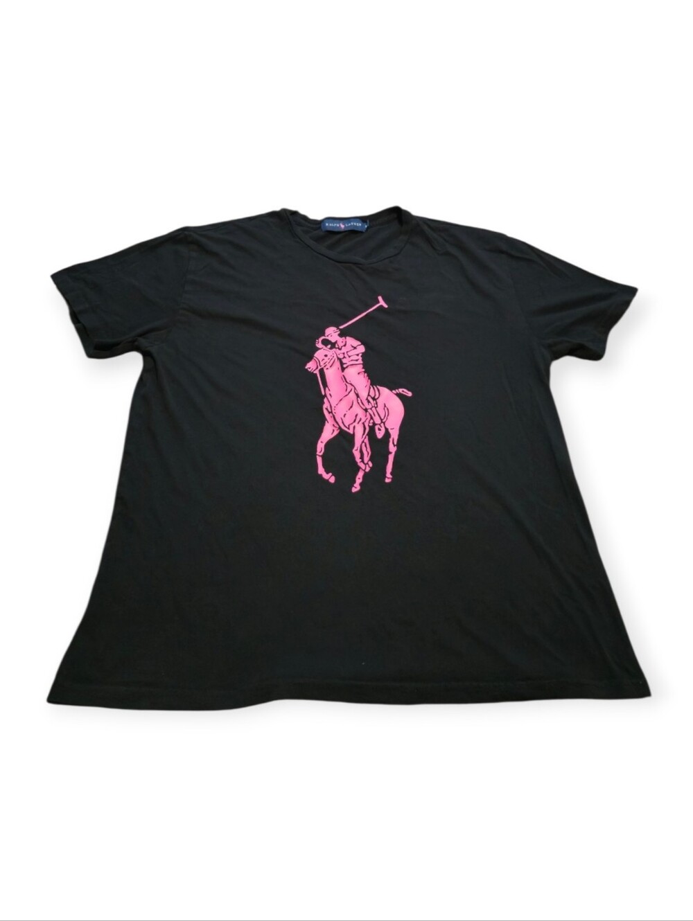 Ralph Lauren Pink Pony Walk T Shirt - Picture 3 of 7